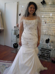 NERVOUS... Does my dress suit my body type?? :  wedding Before