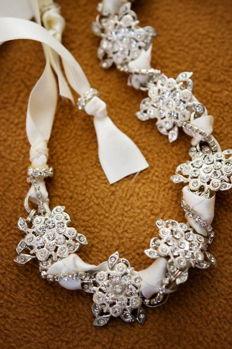 Show me your bridal hair-bands :  wedding brides hair hairband Headband2