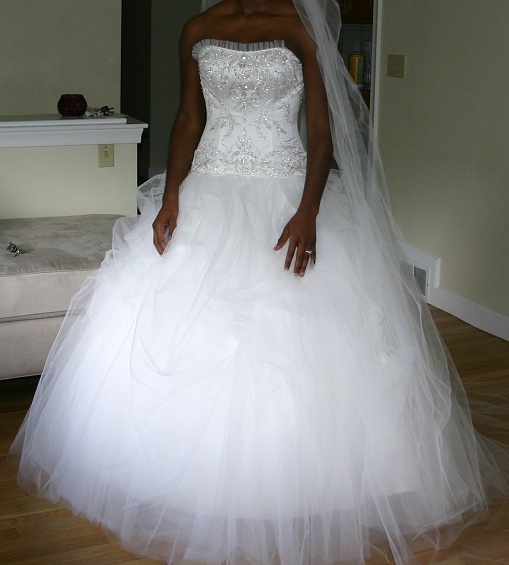 Allure 8801 - making it bigger : wedding allure crinoline IMG 1132