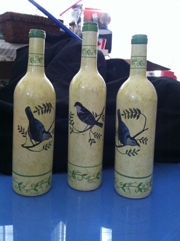 Rustic Decor :  wedding rustic decor bird decor tin buckets grass centerpiece wine bottles wood numbers ecoware brown white ivory silver ceremony reception IMG 0023