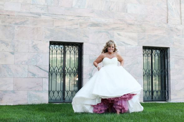 pink crinoline <3 it! : wedding IMG 1385