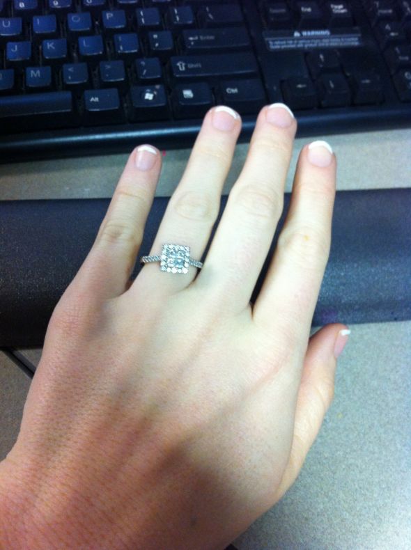WOULD LOVE TO SEE PICTURE OF HALO RINGS ON FINGERS!! :  wedding IMG 9064