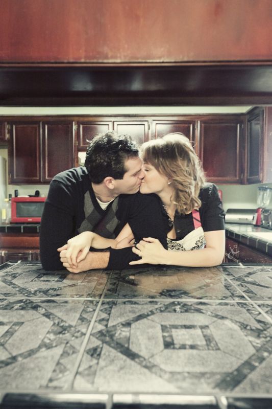 Help with at-home e-pics concept! : wedding engagement photos ideas e pics cookies baking JenniferEileen Joshdanielle MG 6711