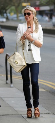Spin Off: What is the one look you love that you just can't pull off? : wedding Blazer