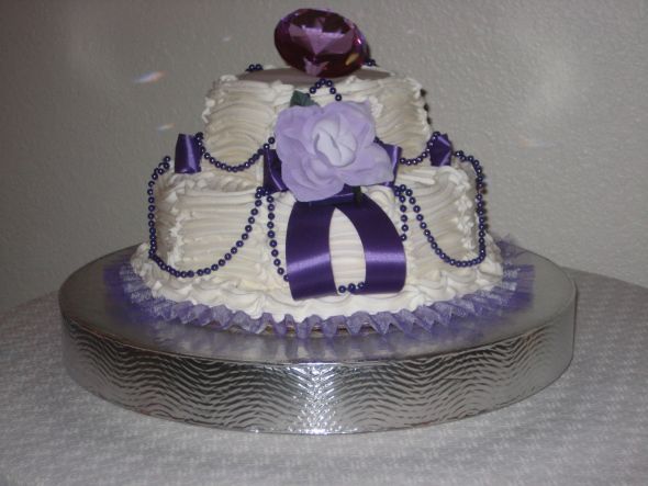 Cake Stand 18 Round : wedding cake stand cake riser silver cake reception IMG 0799