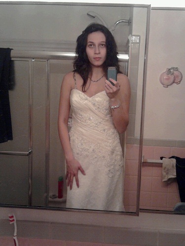 How I got my dress