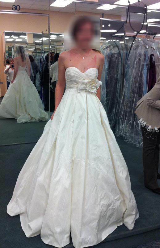 Share your favorite research dress vs. the one you bought! :  wedding Dress1