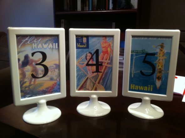 destination wedding centrepiece - I need some ideas! : wedding destination wedding centrepiece ideas Table Numbers 3 4 5