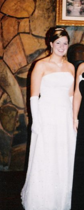 Spin off- What did you wear to prom? :  wedding Prom