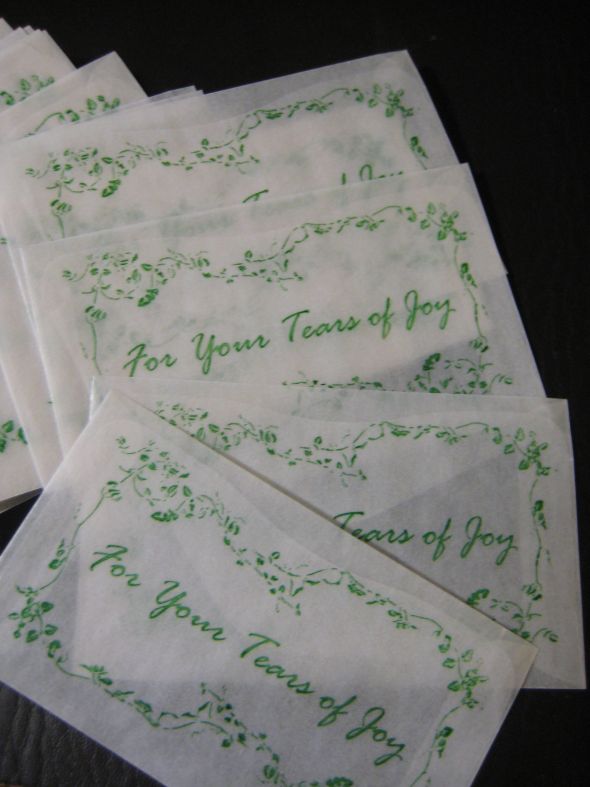 show off your completed DIY projects! :  wedding Diy 005