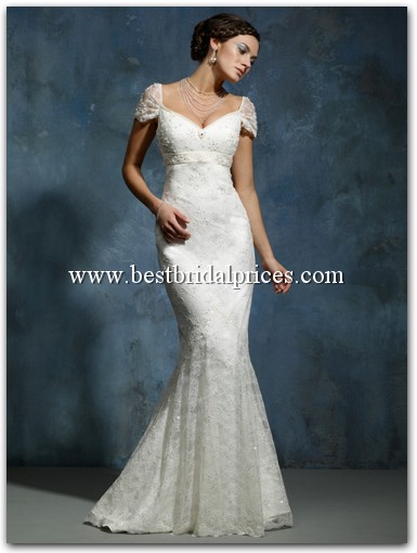 Lace dress with cap sleeves under 1200 wedding Miaso 6 months ago