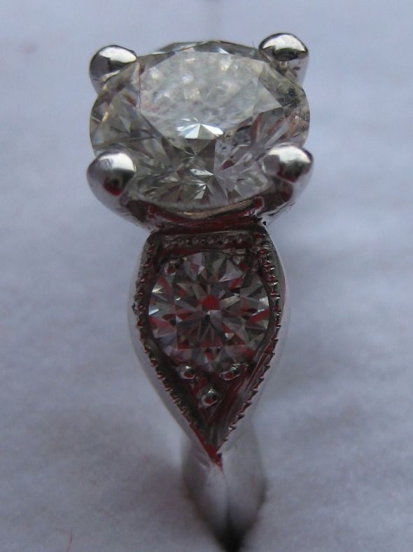 May I please see your 3 stone e-rings? :  wedding Ring2 005