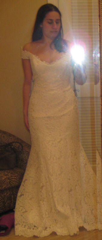 Pear Shaped Brides :  wedding The Dress Maybe 001