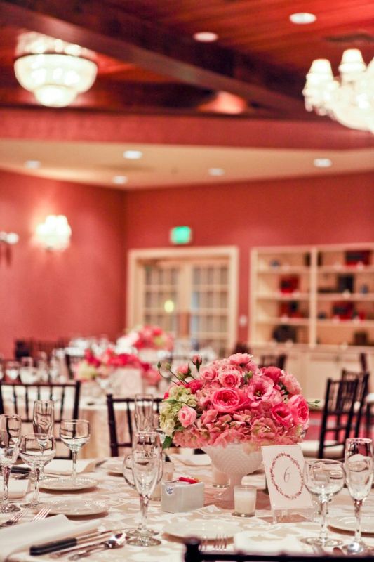 Our Beautiful Centerpieces!! :  wedding pink flowers reception 293243 710017771759 22800353 35793963 1058827963 N