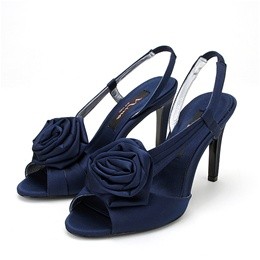share your wedding shoes! :  wedding wedding shoes 105353 Nina Kora Navy