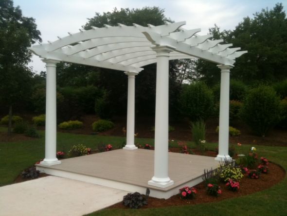 Help Bees! EMERGENCY! :  wedding disaster pergola gazebo emergency Pergola1