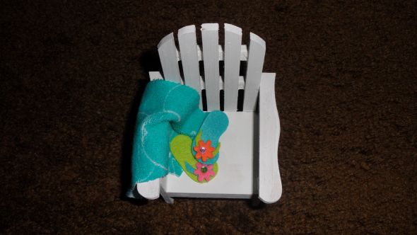 Adirondack Beach Chairs for sale decorations or table number holders