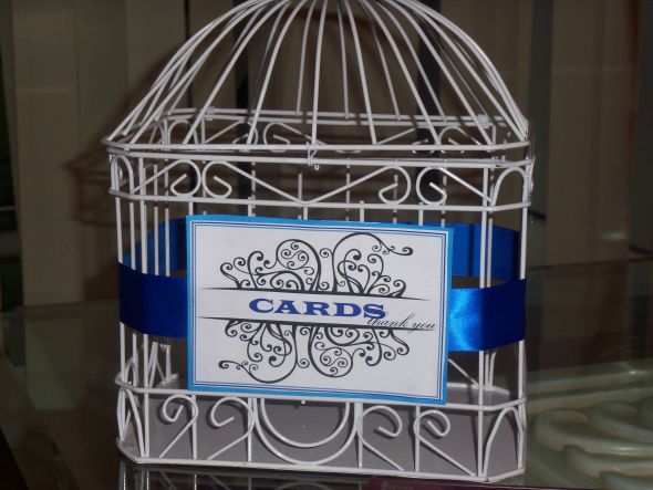 Card Box Sign