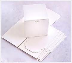 My Loss Is Your Gain...Favor Boxes...4x4x4 : wedding favors favor box cup cakes cookies party favor wedding favor white cake inspiration reception Favor Boxes