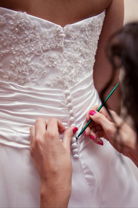 Show Me Your SPARKLY Beaded Dresses! : wedding sparkly sparkle bead beaded show me dress Back