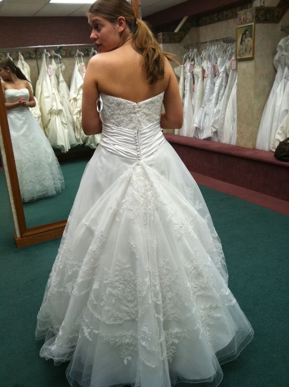 Show Me Your SPARKLY Beaded Dresses! :  wedding sparkly sparkle bead beaded show me dress Photo 6