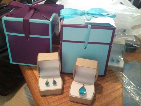 Bridesmaids Gift Boxes and Hostess Gift Bags