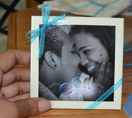 Favors: Coaster Souvenirs
