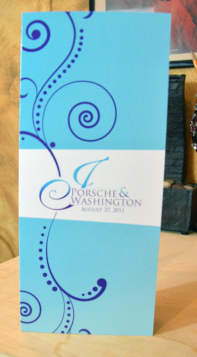 My not so average Wedding Invites =)