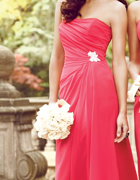 Spinoff: Show off your <$200 bridesmaid dresses! :  wedding BM Close Up