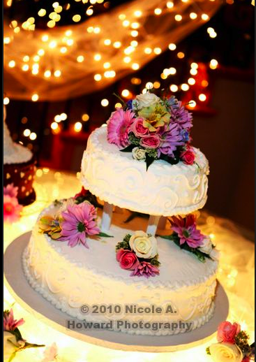 Pictures of buttercream cakes : wedding buttercream cake DsCake