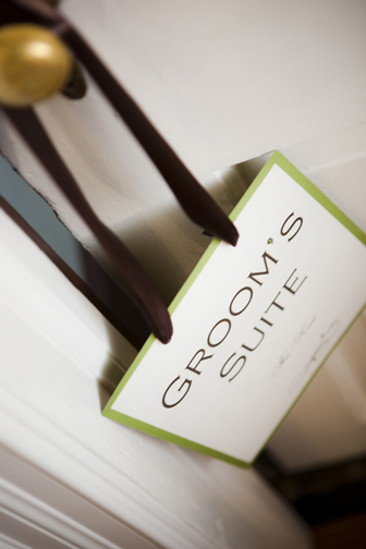 {FOR SALE} Green/Brown Damask Suite Signs :  wedding door signs brown green Cl Jeana Steve 33