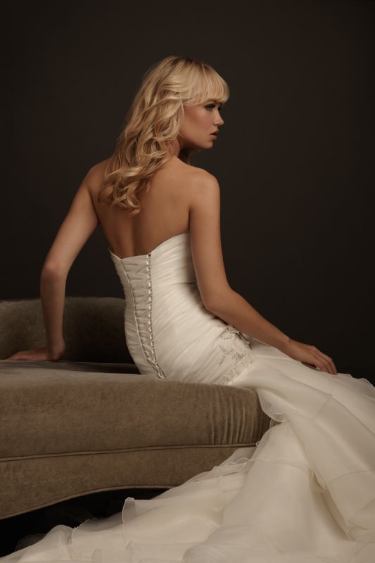 The Biggest No No - Trying on another dress, if you already purchased one! : wedding dress wedding gown 2419B