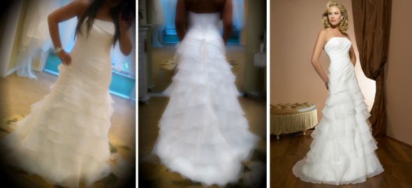 Should I Buy & Dye A Crinoline/Petticoat/Slip? :  wedding dye color crinoline petticoat slip dress gown allure p840 3allurep840