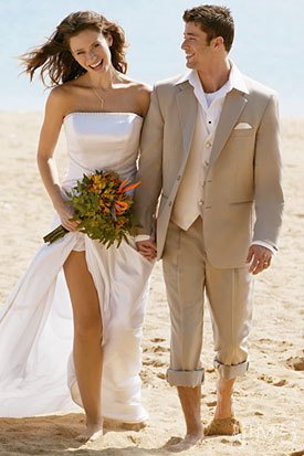 Show Me Your Menswear/Tux! :  wedding tux menswear destination suit groom groomsmen Suit Tan202