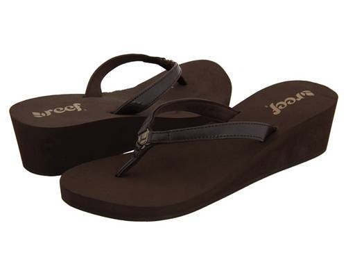 Bridesmaid Sexy Wedges or Surfer Sandals? :  wedding bridesmaid attire groomsmen suit sandals wedges shoes wedding party footwear Reef