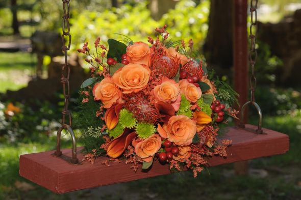 Fall wedding bouquets Posted 3 weeks ago by charlsonrachael in Bouquets