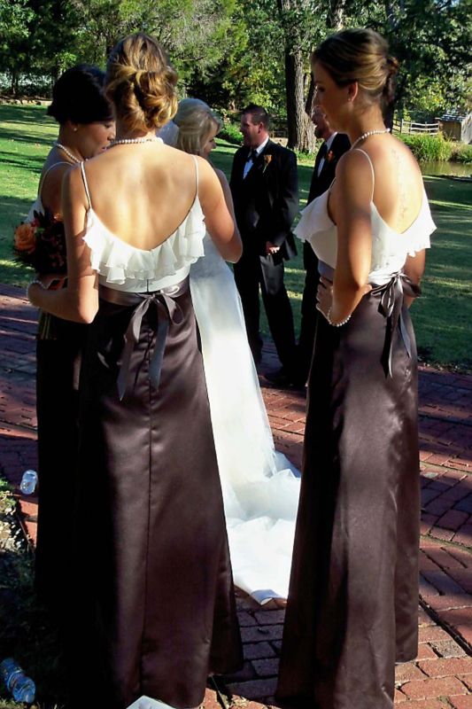 Bridesmaid dresses