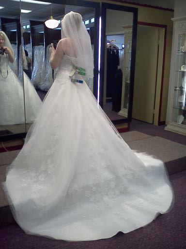 My wedding dress- Casablanca 2033