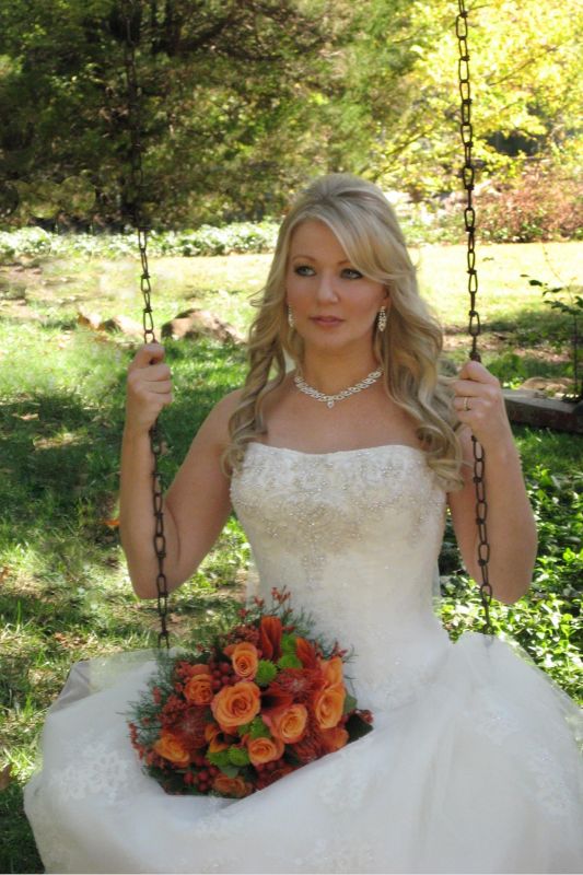 Wedding hair and makeup