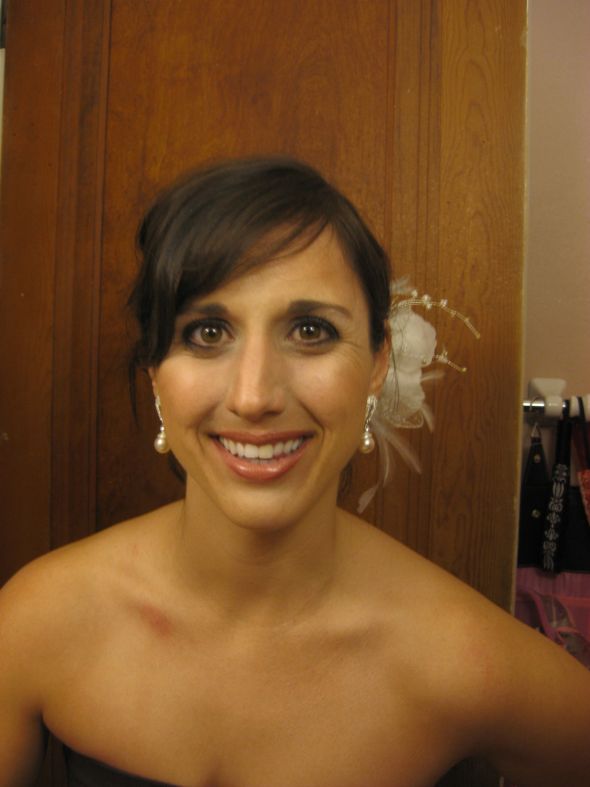 ALMOST TOTAL MELTDOWN- with pics :( :  wedding hair pictures trial pictures trial hair IMG 6749