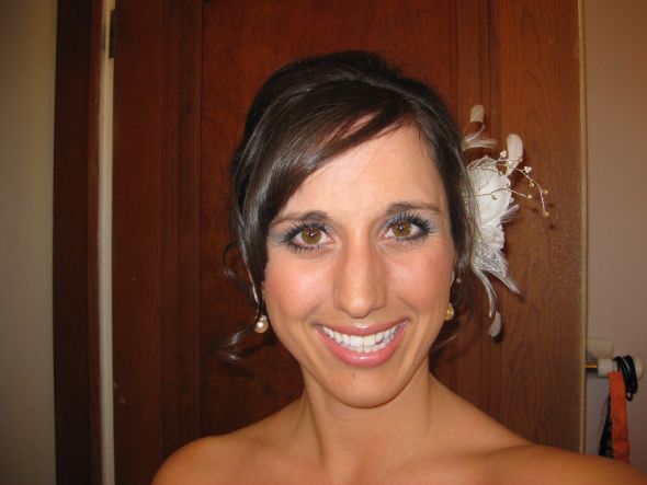 ALMOST TOTAL MELTDOWN- with pics :( :  wedding hair pictures trial pictures trial hair IMG 6883