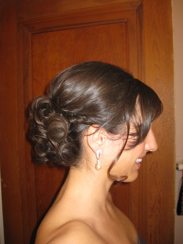 ALMOST TOTAL MELTDOWN- with pics :( :  wedding hair pictures trial pictures trial hair IMG 6885