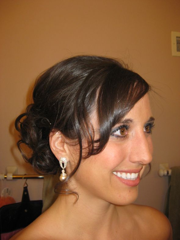 ALMOST TOTAL MELTDOWN- with pics :( :  wedding hair pictures trial pictures trial hair IMG 6894
