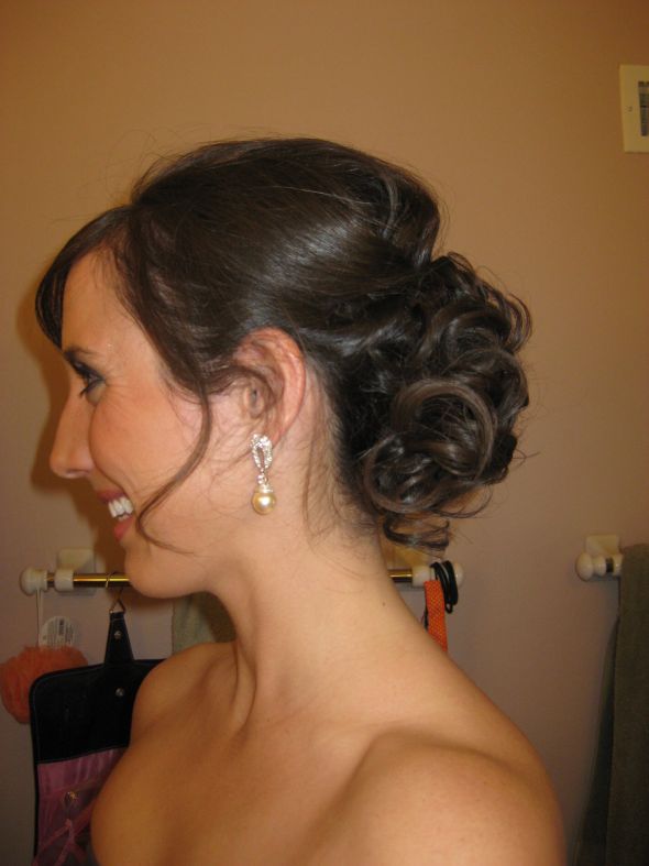 ALMOST TOTAL MELTDOWN- with pics :( :  wedding hair pictures trial pictures trial hair IMG 6897