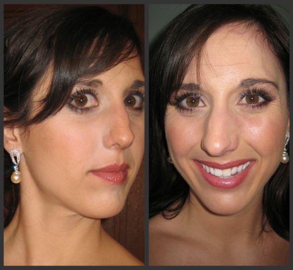UPDATE- done with the meltdowns- I think ;) PIC HEAVY :  wedding trials makeup hair Eyemkp