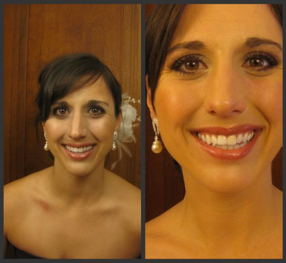 UPDATE- done with the meltdowns- I think ;) PIC HEAVY :  wedding trials makeup hair Frontmkp2