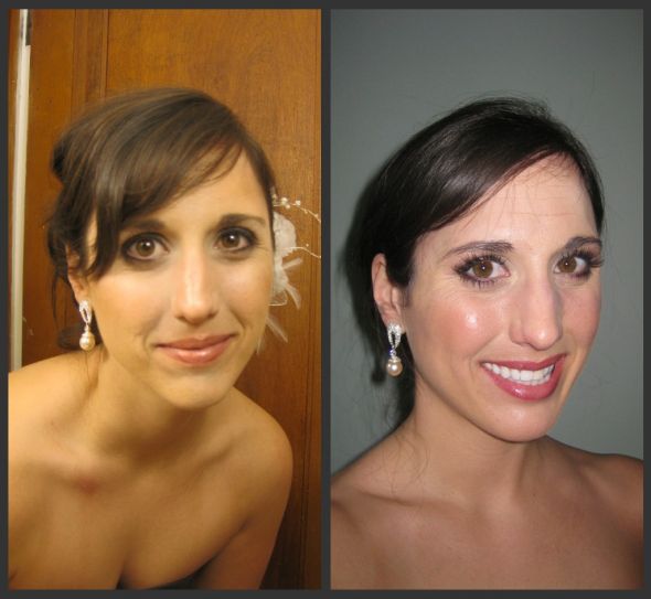 UPDATE- done with the meltdowns- I think ;) PIC HEAVY :  wedding trials makeup hair Sidemkp