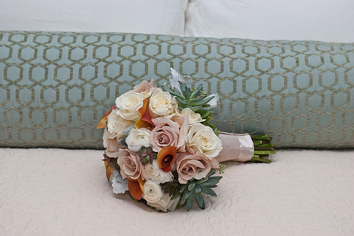 Not your ordinary flower ideas :  wedding bouquet succulents fall flowers unique BridalFlowers