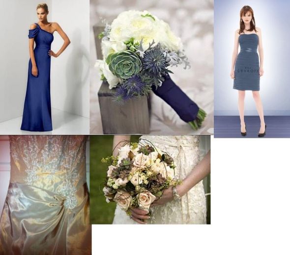 Not your ordinary flower ideas :  wedding bouquet succulents fall flowers unique Bridalparty