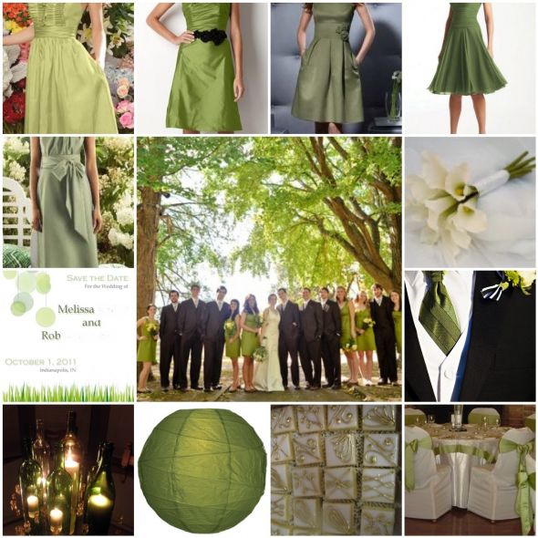 Married Bees...Inspiration Board vs. REALITY : wedding inspiration boards recaps married bees ACTUAL Wedding Board